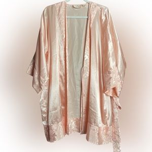Victoria Secret pink robe